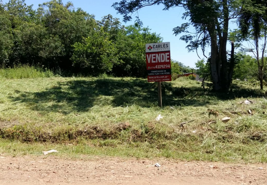 Amplio lote cercano a Ruta 12