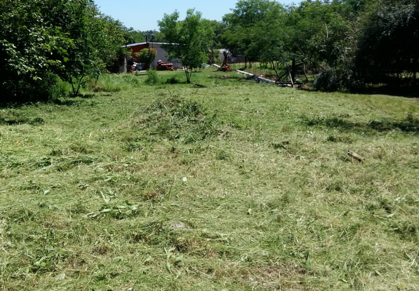 Amplio lote cercano a Ruta 12