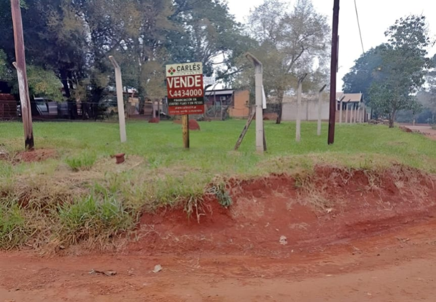 Hermoso terreno residencial en zona estancia Santa Inés, Garupá. Todos los servicios