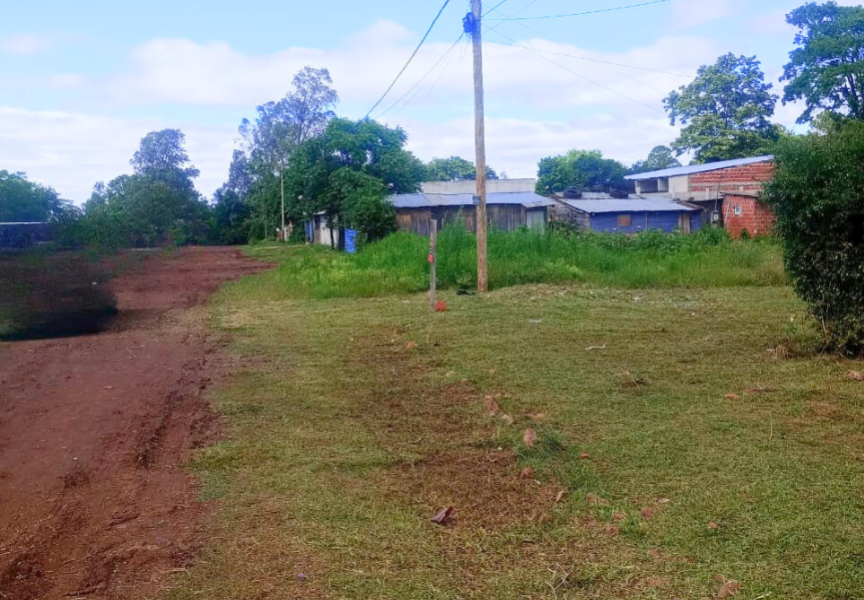 Lote residencial en esquina a pasos del centro de Candelaria