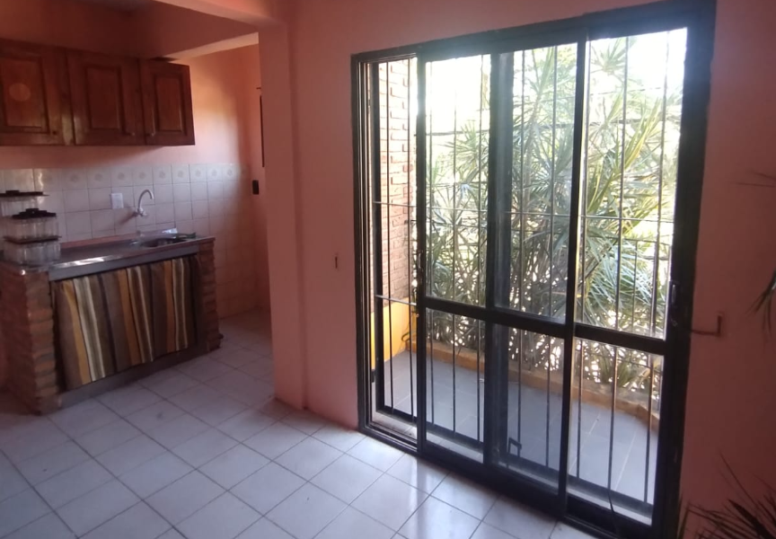 DEPARTAMENTO DE 1 DORMITORIO CON 2 BALCONES