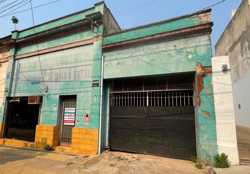 LOCAL COMERCIAL/DEPOSITO A RENOVAR  ZONA CENTRO