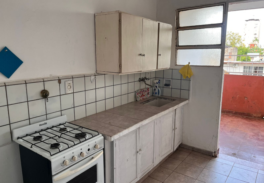 DEPARTAMENTO ZONA CENTRO: 2 HABITACIONES