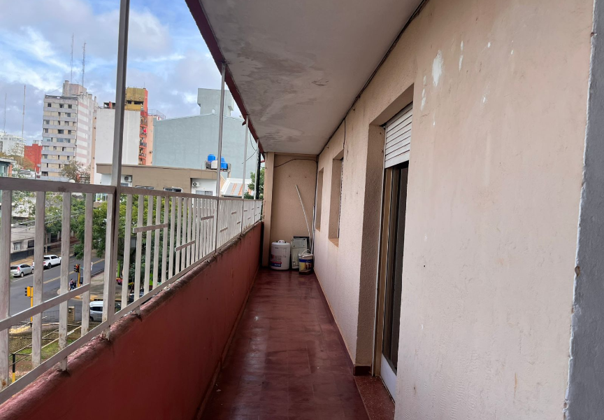 DEPARTAMENTO ZONA CENTRO: 2 HABITACIONES