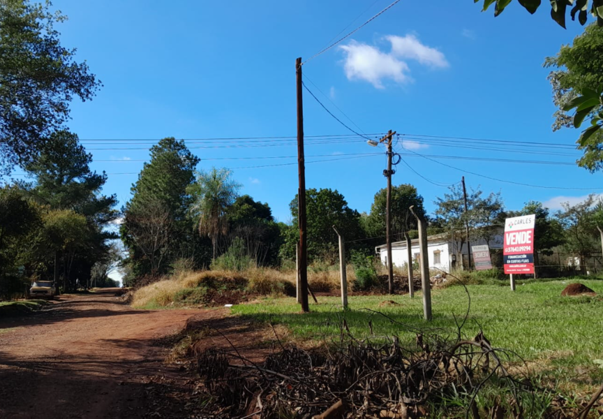 Hermoso terreno residencial en esquina en zona estancia Santa Inés, Garupá