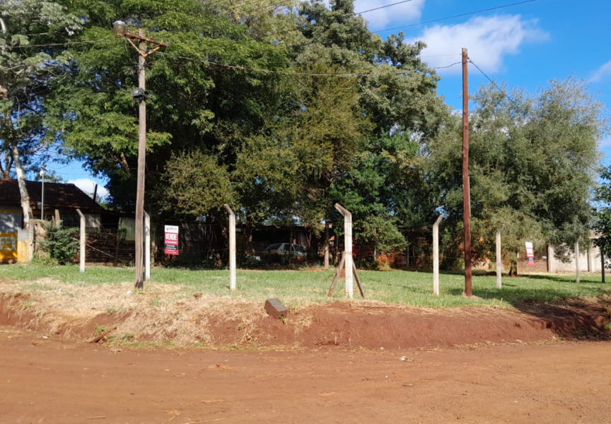 Hermoso terreno residencial en esquina en zona estancia Santa Inés, Garupá