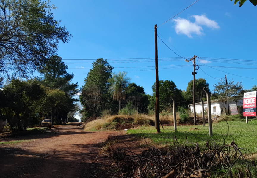 Hermoso terreno residencial en zona estancia Santa Inés, Garupá. Todos los servicios