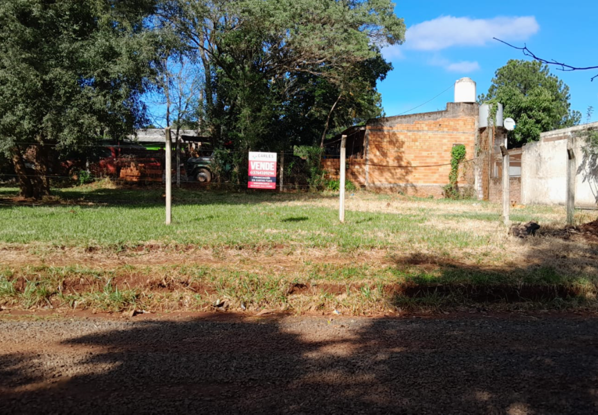 Hermoso terreno residencial en zona estancia Santa Inés, Garupá. Todos los servicios