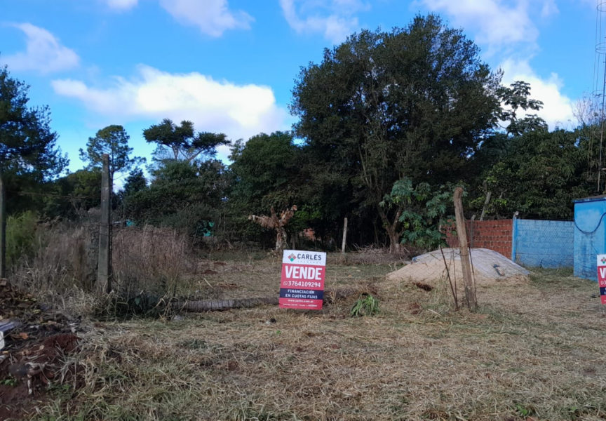 Excelente lote ubicado en  zona el Chogüi