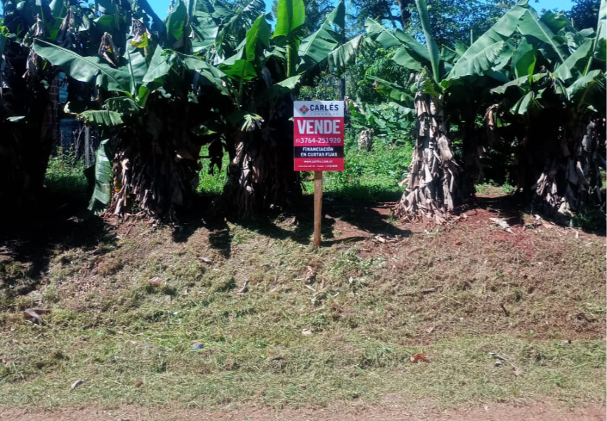 Excelente lote en Barrio Don Claudio de Garupá