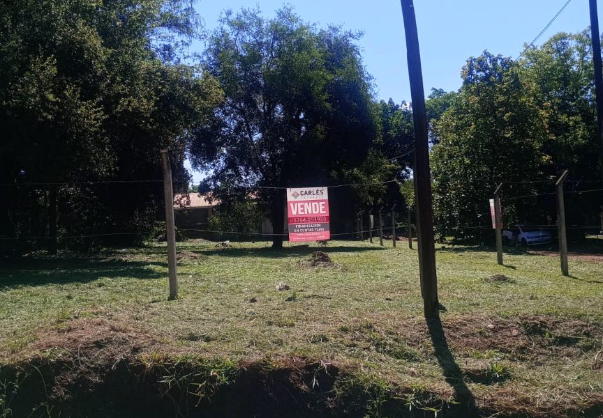 Hermoso terreno residencial en zona estancia Santa Inés, Garupá. Todos los servicios