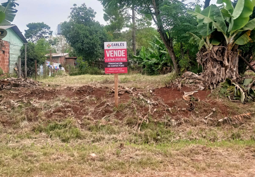 Excelente lote en Barrio Don Claudio de Garupá