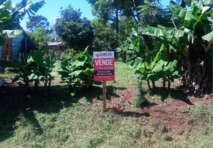 Excelente lote en Barrio Don Claudio de Garupá