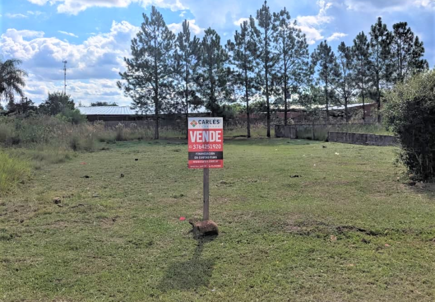 Terreno en zona Residencial