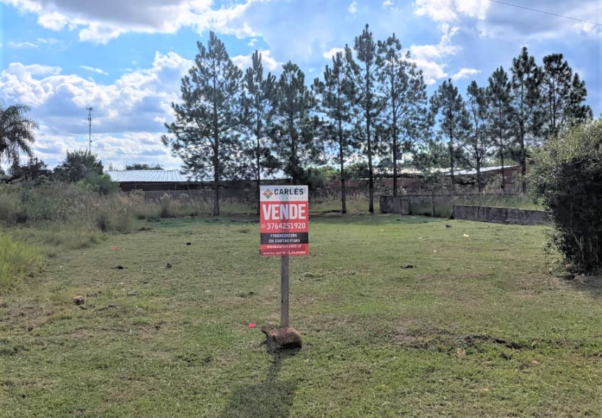 Lote residencial en esquina a pasos del centro de Candelaria