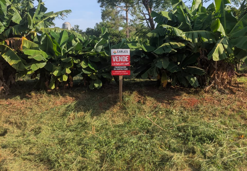 Excelente lote en Barrio Don Claudio de Garupá