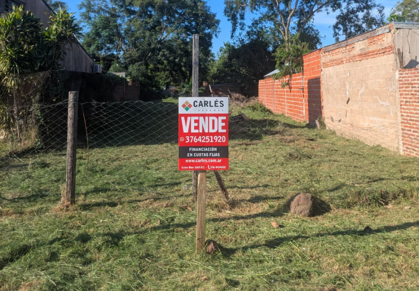 Terreno en Nuevo Garupa