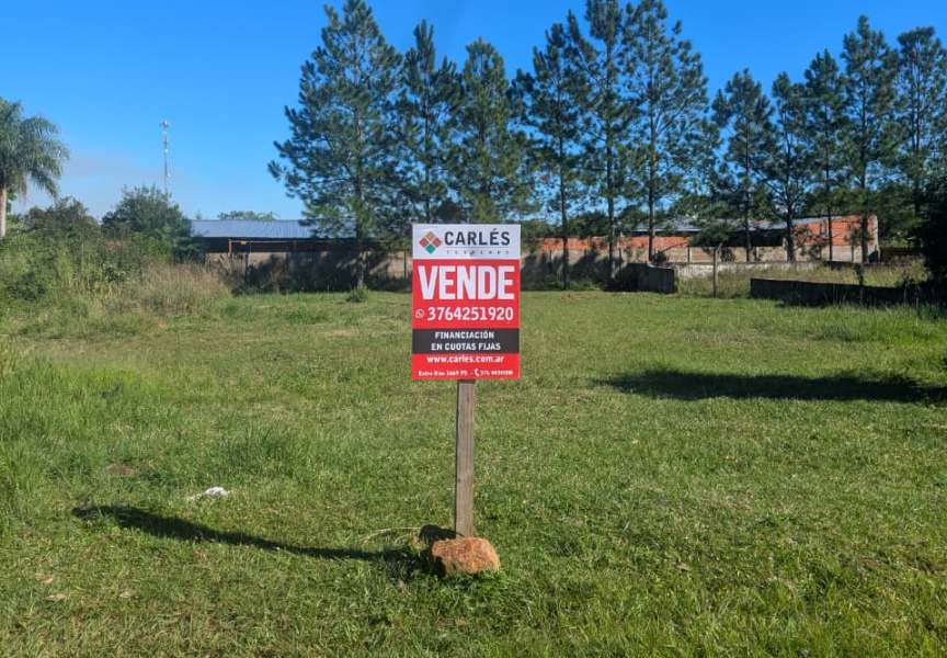 Terreno en zona Residencial