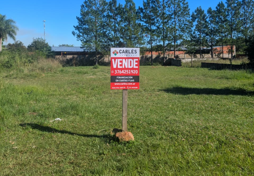 Lote residencial en esquina a pasos del centro de Candelaria