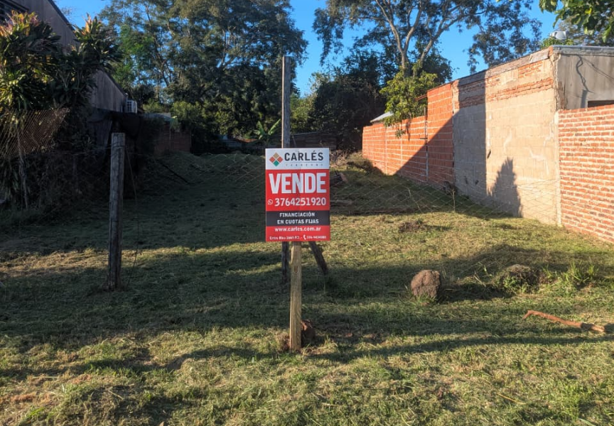 Terreno en Nuevo Garupa