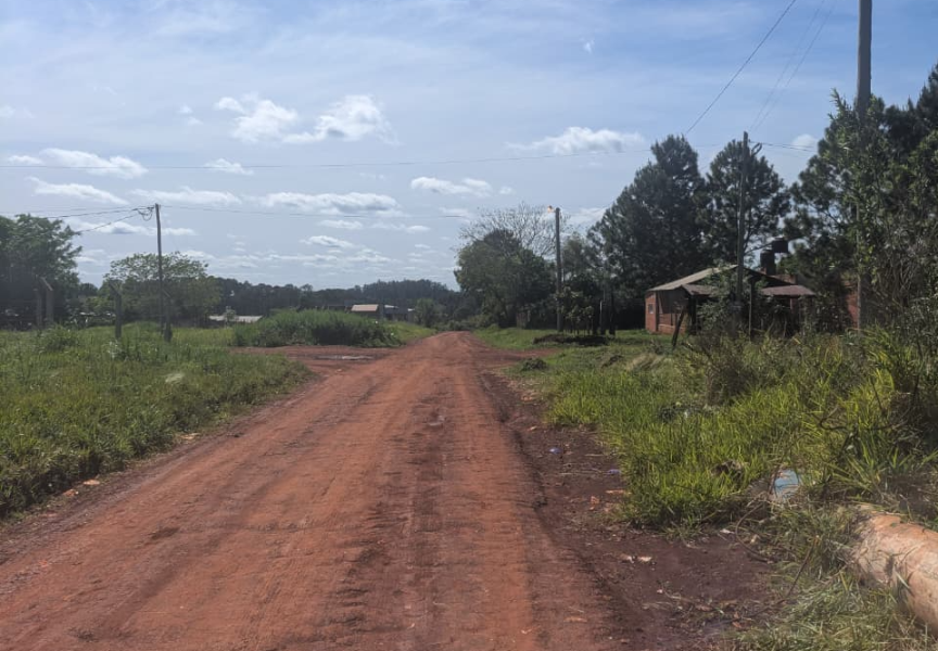 Bº El Chogui a 3 cuadras de Ruta 105